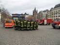 Vorbereitung Flutung U Bahn Koeln Heumarkt P049